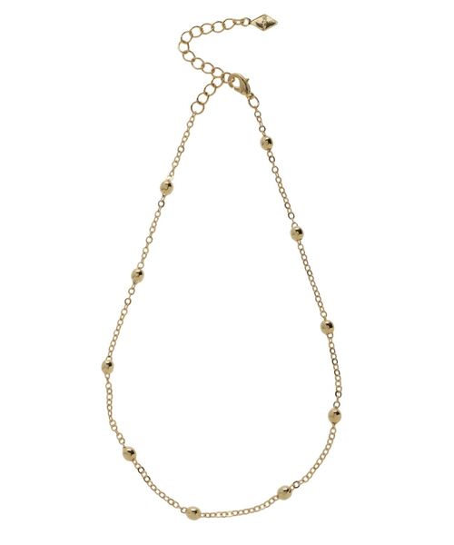 RESEXXY（リゼクシー）の「ポイントボールネックレス（ネックレス・レディース・シルバー/ゴールド・FREE）」の10枚目の写真