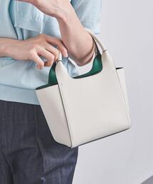 UNITED ARROWS | バイカラー ボックス トートバッグ(トートバッグ)