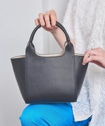 UNITED ARROWS | バイカラー ボックス トートバッグ(トートバッグ)