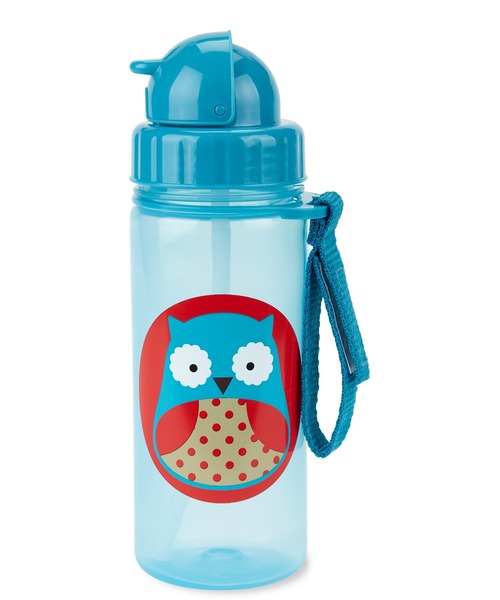 SKIP HOP（スキップホップ）の「アニマル･ストローボトル/390ml（マグ/哺乳瓶/お食事グッズ・キッズ・パープル/イエロー/ブルー・ONE SIZE）」の11枚目の写真