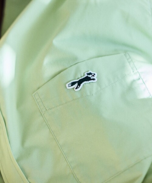 TOWNCRAFT(タウンクラフト)の「TOWN CRAFT/タウンクラフト 別注 リラックスフィットシャツ/RELAXFIT R/C SHT(シャツ/ブラウス・メンズ・ホワイト/ブルーグリーン/ブルー/サックスブルー・MEDIUM/LARGE)」の18枚目の写真