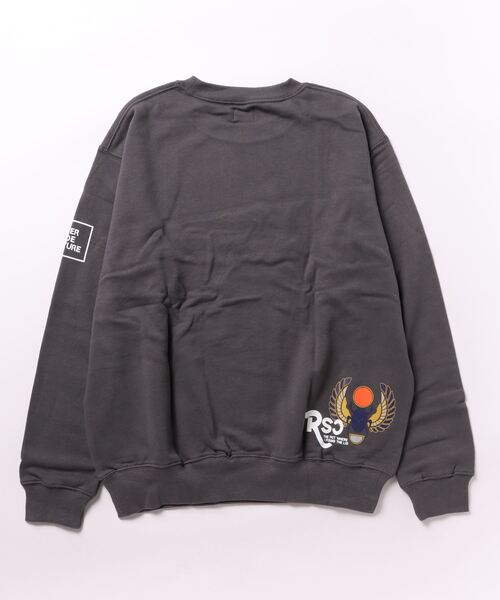 セール】100%コットン RSCエジプト文明 スカラベ トレーナー(M4