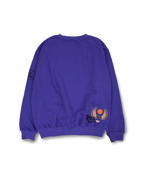 セール】100%コットン RSCエジプト文明 スカラベ トレーナー(M4