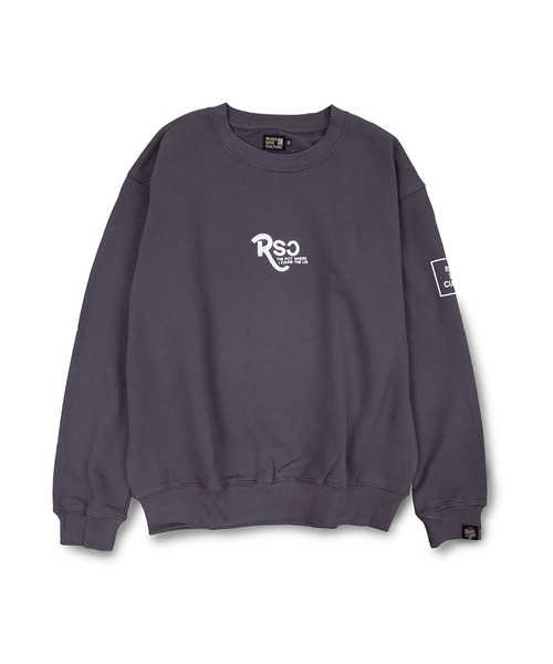 RIVER SIDE CULTURE(リバーサイドカルチャー)の「100%コットン RSCエジプト文明 スカラベ トレーナー(M4)(スウェット・メンズ・アッシュグレー/パープル/チャコールグレー・LARGE/MEDIUM/X-LARGE)」の5枚目の写真