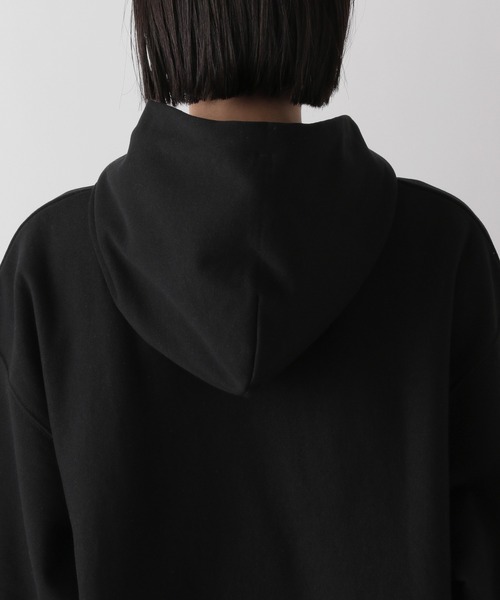 LOWRYS FARM（ローリーズファーム）の「ヘビーＯＺウラケフーディロングスリーブ　188173（パーカー・レディース・ホワイト/ブラック/ピンク/ブルー・FREE）」の22枚目の写真