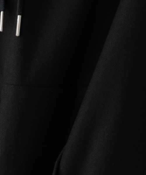 LOWRYS FARM（ローリーズファーム）の「ヘビーＯＺウラケフーディロングスリーブ　188173（パーカー・レディース・ホワイト/ブラック/ピンク/ブルー・FREE）」の18枚目の写真