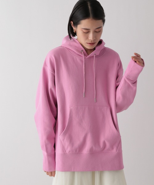 LOWRYS FARM（ローリーズファーム）の「ヘビーOZウラケフーディ