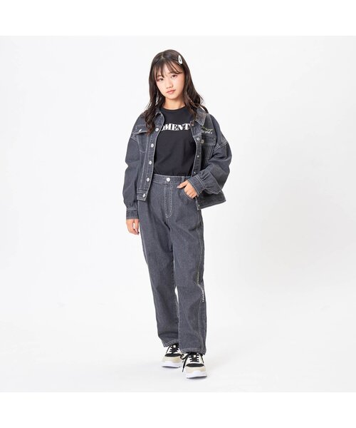 algy（アルジー）の「トレーナーロンT（Tシャツ/カットソー・キッズ・ミント/オフホワイト/ブラック・XXX-SMALL/XX-SMALL/X-SMALL/MEDIUM/SMALL）」の6枚目の写真
