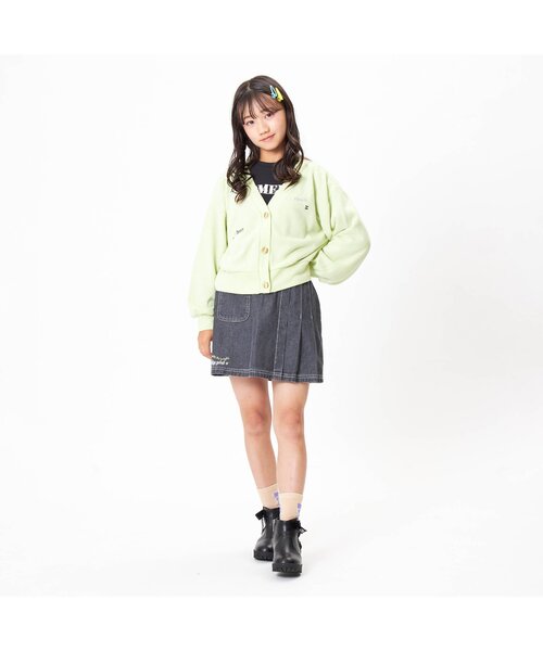 algy（アルジー）の「トレーナーロンT（Tシャツ/カットソー・キッズ・ミント/オフホワイト/ブラック・XXX-SMALL/XX-SMALL/X-SMALL/MEDIUM/SMALL）」の7枚目の写真