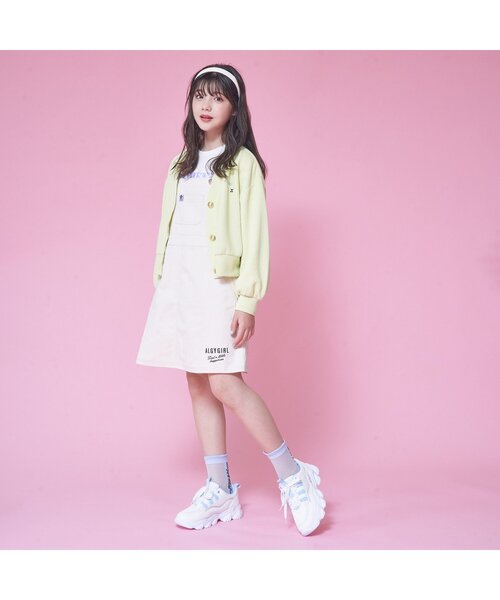 algy（アルジー）の「トレーナーロンT（Tシャツ/カットソー・キッズ・ミント/オフホワイト/ブラック・XXX-SMALL/XX-SMALL/X-SMALL/MEDIUM/SMALL）」の9枚目の写真