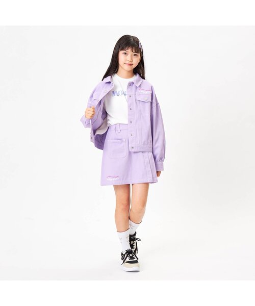 algy（アルジー）の「トレーナーロンT（Tシャツ/カットソー・キッズ・ミント/オフホワイト/ブラック・XXX-SMALL/XX-SMALL/X-SMALL/MEDIUM/SMALL）」の11枚目の写真