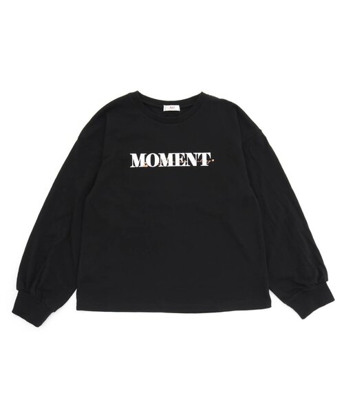 algy（アルジー）の「トレーナーロンT（Tシャツ/カットソー・キッズ・ミント/オフホワイト/ブラック・XXX-SMALL/XX-SMALL/X-SMALL/MEDIUM/SMALL）」の13枚目の写真