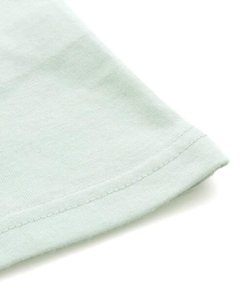 algy（アルジー）の「トレーナーロンT（Tシャツ/カットソー・キッズ・ミント/オフホワイト/ブラック・XXX-SMALL/XX-SMALL/X-SMALL/MEDIUM/SMALL）」の14枚目の写真