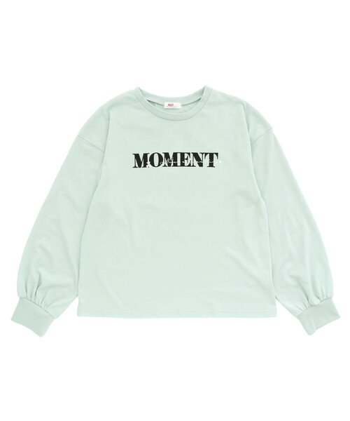 algy（アルジー）の「トレーナーロンT（Tシャツ/カットソー・キッズ・ミント/オフホワイト/ブラック・XXX-SMALL/XX-SMALL/X-SMALL/MEDIUM/SMALL）」の15枚目の写真