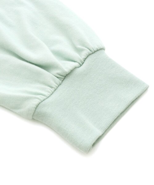 algy（アルジー）の「トレーナーロンT（Tシャツ/カットソー・キッズ・ミント/オフホワイト/ブラック・XXX-SMALL/XX-SMALL/X-SMALL/MEDIUM/SMALL）」の21枚目の写真