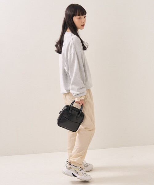 FREAK'S STORE(フリークスストア)の「MLB × FREAK'S STORE/エムエルビー/メジャーリーグベースボール MLB LA裏毛クルーネックスウェット(スウェット・レディース・ナチュラル/グレー/ブラック/ネイビー・フリ-)」の14枚目の写真