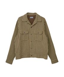 HYSTERIC GLAMOUR | FAB HYSTERIC パナマチェックシャツ(シャツ/ブラウス)