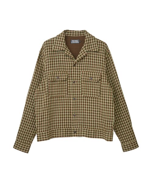 ★新品、未使用、タグ付き★ヒステリックグラマーチェックシャツ HYSTERIC GLAMOUR ヒステリックグラマー 02203AH03 チェック