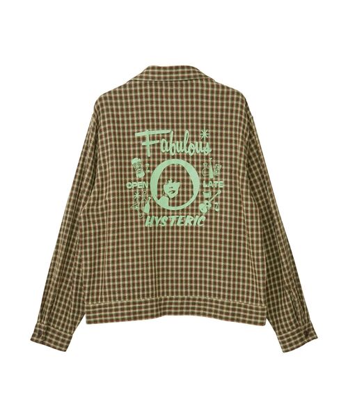 Hysteric Glamour チェック柄シャツ HYSTERIC GLAMOUR genzai Shirt – YZ
