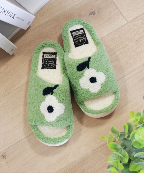 セール】マイクロファイバー スリッパ（ルームシューズ/スリッパ