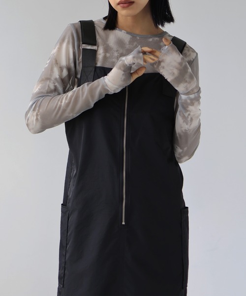 hellam（へラム）の「タイダイ柄 シアートップス（その他トップス・レディース・ベージュ/ブラック/グレー・FREE）」の20枚目の写真