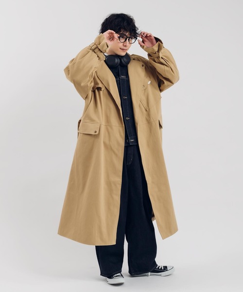 MUHET(ミュエータ)の「【セットアップ可能】デニムジャケット(デニムジャケット・レディース・ブルー/ネイビー・X-LARGE/MEDIUM)」の12枚目の写真