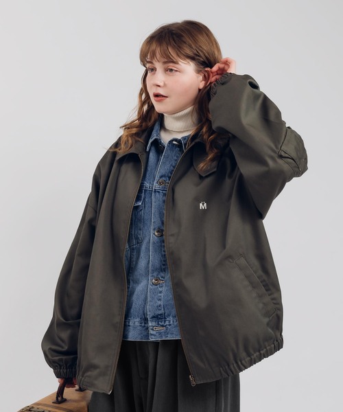 MUHET(ミュエータ)の「【セットアップ可能】デニムジャケット(デニムジャケット・レディース・ブルー/ネイビー・X-LARGE/MEDIUM)」の14枚目の写真