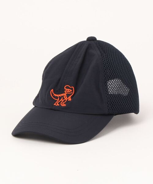 HAKKA KIDS（ハッカキッズ）の「恐竜刺しゅうキャップ（キャップ・キッズ・ネイビー/カーキ・M/L）」の5枚目の写真