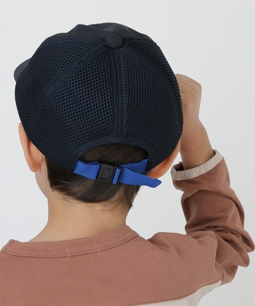 HAKKA KIDS（ハッカキッズ）の「恐竜刺しゅうキャップ（キャップ・キッズ・ネイビー/カーキ・M/L）」の10枚目の写真