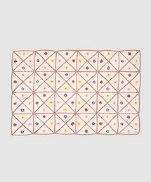 KHOKI（コッキ）の「White kantha rug（ラグ/マット）」