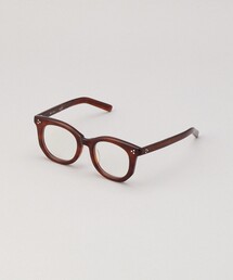 casu eyewear Bill 137 ビル 伊達メガネ ブラウン べっ甲 Bill 137 ﾋﾞﾙ | CASU eyewear