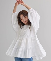 AMERICAN HOLIC | ティアードボリュームスリーブチュニック(チュニック)