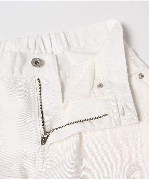 LBC(エルビーシー)の「コットンカツラギテーパードクロップドパンツ(その他パンツ・レディース・オフホワイト・SMALL/LARGE/MEDIUM)」の9枚目の写真