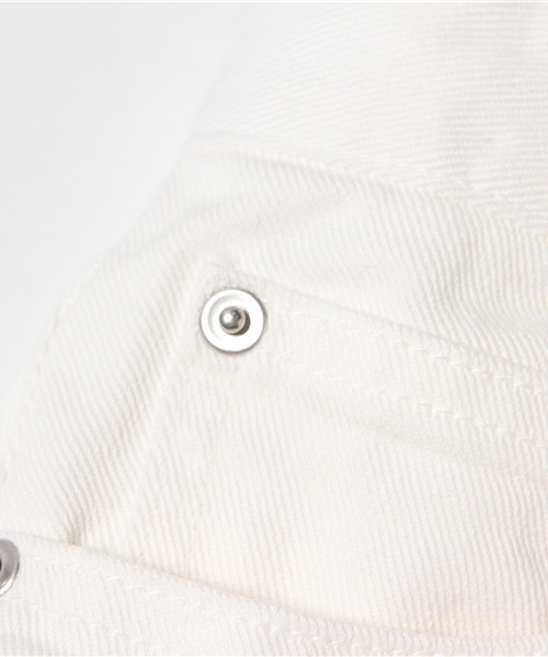 LBC(エルビーシー)の「コットンカツラギテーパードクロップドパンツ(その他パンツ・レディース・オフホワイト・SMALL/LARGE/MEDIUM)」の10枚目の写真