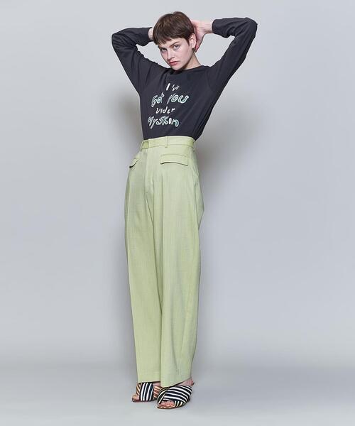 6（ロク）の「＜6(ROKU)＞I've Got You under MY SKIN LONG SLEEVE T