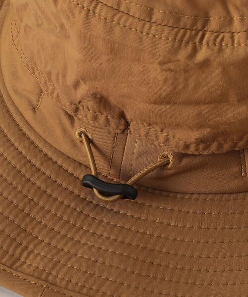 THE NORTH FACE（ザノースフェイス）の「＜THE NORTH FACE＞ホライズン ハット（ハット・レディース・ベージュ/オリーブ/ブラック・M）」の7枚目の写真