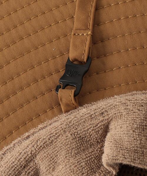 THE NORTH FACE（ザノースフェイス）の「＜THE NORTH FACE＞ホライズン ハット（ハット・レディース・ベージュ/オリーブ/ブラック・M）」の16枚目の写真