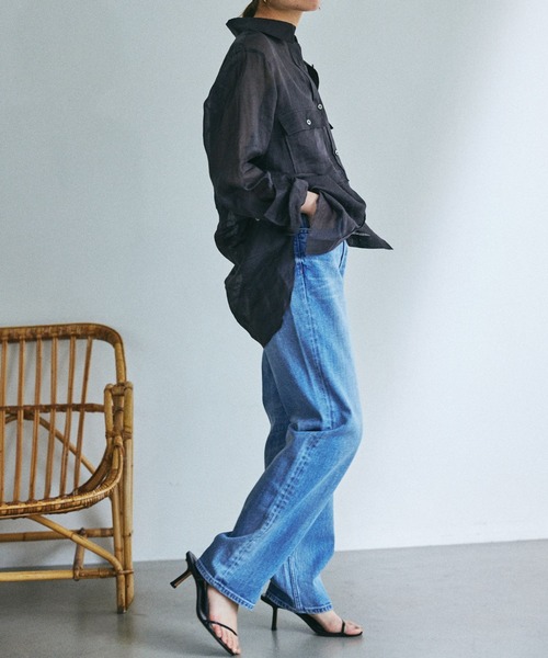 【n__】TENDREMENT サイズ34 バビロン BABYLONE（バビロン）の「Healthy denim / Tallowデニム（デニム