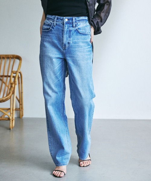 【n__】TENDREMENT サイズ34 バビロン BABYLONE（バビロン）の「Healthy denim / Tallowデニム（デニム
