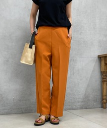 un dix cors | サイドZIPパンツ(スラックス)