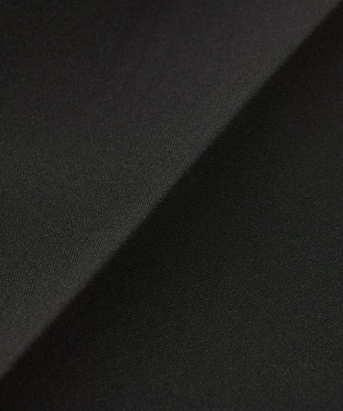 un dix cors（アンディコール）の「サイドZIPパンツ（スラックス・レディース・ブラック/オレンジ・FREE/L）」の9枚目の写真