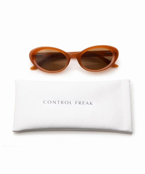 CONTROL FREAK / CTFK(コントロールフリーク)の「CONTROL FREAK(コントロールフリーク)CAT EYE(サングラス・レディース・ブラウン/クリーム/ブラック・FREE)」の13枚目の写真