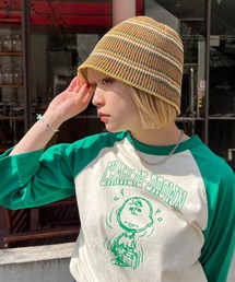 CIAOPANIC | ボーダーサーモハット(ハット)