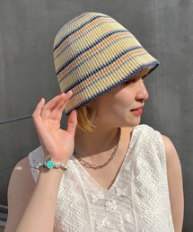 CIAOPANIC | ボーダーサーモハット(ハット)