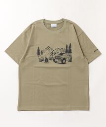 コロンビア  ヤハラフォレストショートスリーブTシャツ
