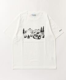 コロンビア  ヤハラフォレストショートスリーブTシャツ