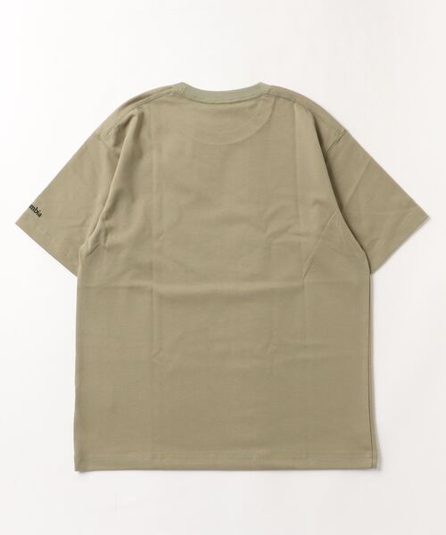 Columbia(コロンビア)の「コロンビア ヤハラフォレストショートスリーブTシャツ(Tシャツ/カットソー・メンズ・オフホワイト/ネイビー/サンドグレー/ブラック・L/M/S/LL)」の5枚目の写真
