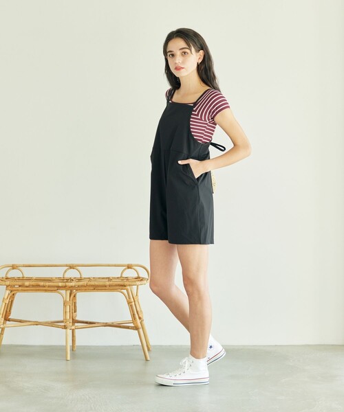 フリークスストア ラッシュガードノースリーブワンピース（水陸両用） FREAK'S STORE（フリークスストア）の「限定展開 ラッシュガード