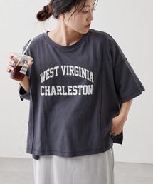 CIAOPANIC TYPY | 【新色追加】USAコットン切り替えプリントTEE(Tシャツ/カットソー)