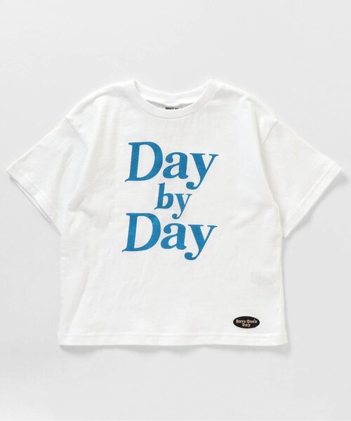 BREEZE（ブリーズ）の「5色3柄ロゴバリエーションTシャツ（Tシャツ/カットソー・キッズ・イエロー/オフホワイト/その他2/ブルー/ブラック・100/120/130/140/150/110/90）」の2枚目の写真